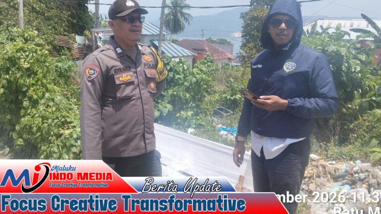 Peti Jenazah Ditemukan di Galunggung, Polsek Sirimau Turun ke Lokasi