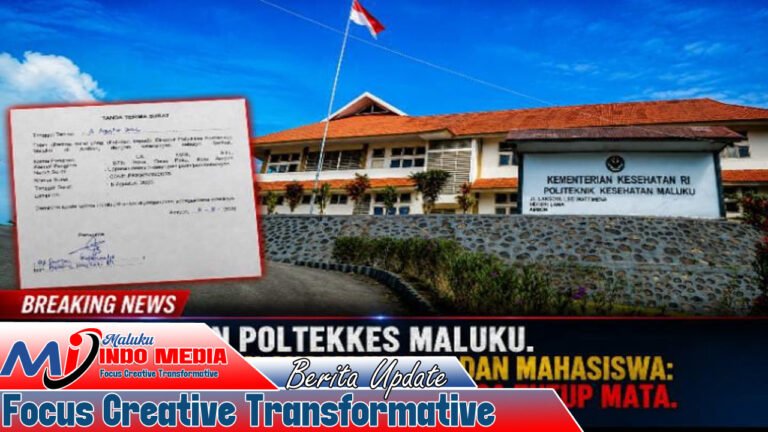 Dugaan Ancaman dan Intimidasi Seret Oknum Dosen Poltekkes Maluku, Pelapor Soroti Sikap Manajemen Kampus