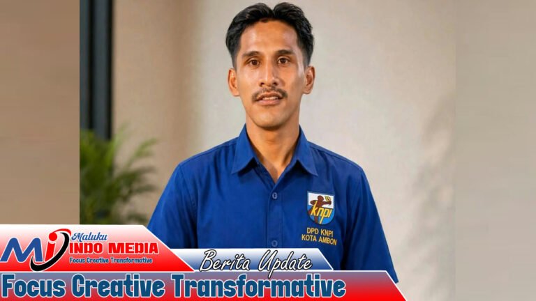 Ketua KNPI Ambon Apresiasi Benhur Watubun: Saat yang Lain Diam, Ia Pilih Jalankan Fungsi Pengawasan