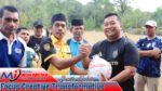 Kapolresta Ambon dan Warga Kailolo Pererat Silaturahmi Lewat Sepak Bola