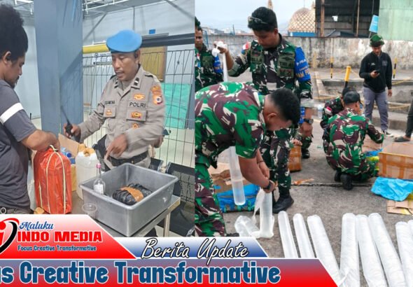 Razia Penumpang KM Nggapulu, Polsek KPYS Amankan 140 Liter Sopi