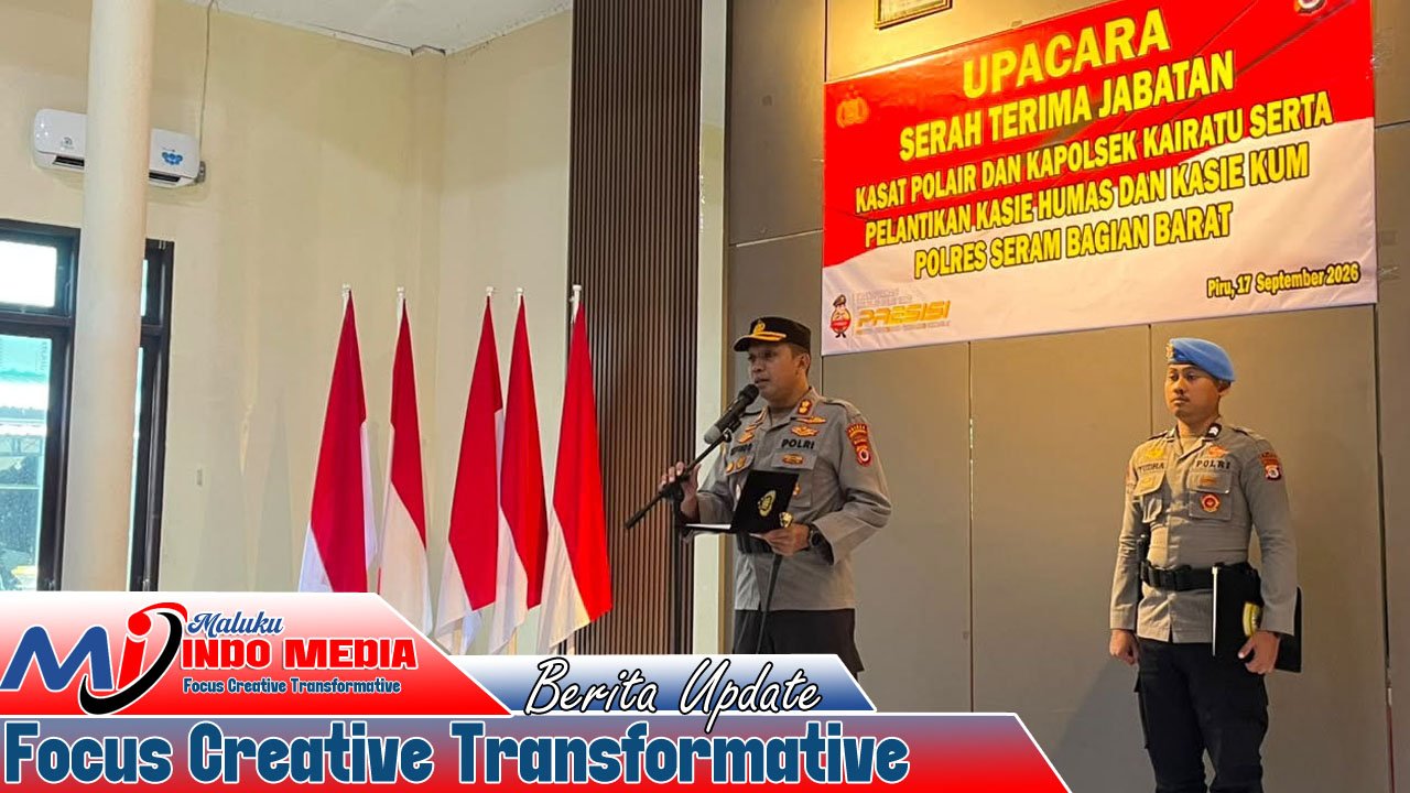 kapolres SBB Tekankan Soliditas, Pejabat Baru Diminta Cepat Beradaptasi