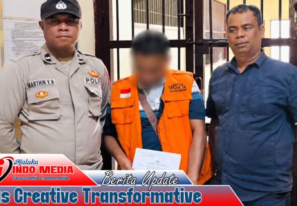 Satreskrim Polres SBB Tahan Pria 52 Tahun, Diduga Setubuhi Anak 14 Tahun di Huamual