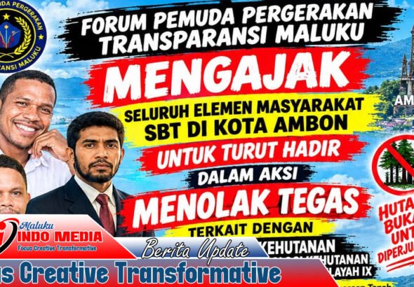 LSM APRM Soroti Inver PPTPKH di SBT, Dorong Tata Kelola Hutan Berbasis Masyarakat