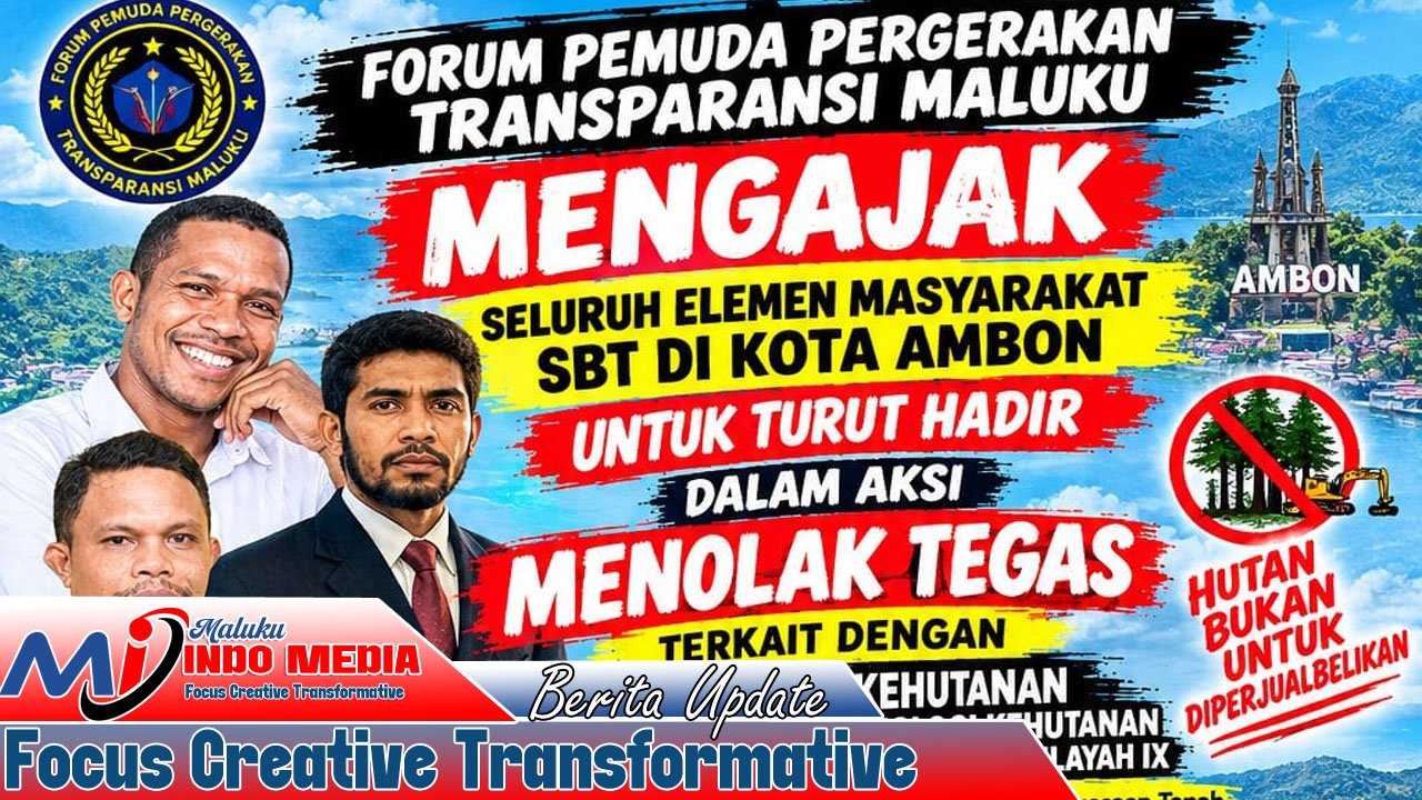 LSM APRM Soroti Inver PPTPKH di SBT, Dorong Tata Kelola Hutan Berbasis Masyarakat