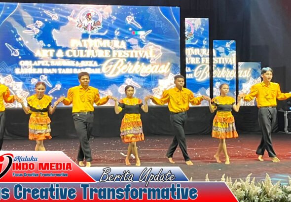 SMAN 1 Ambon Juara 2, Generasi Muda Maluku Buktikan Seni Budaya Bukan Sekadar Warisan