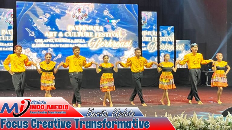 SMAN 1 Ambon Juara 2, Generasi Muda Maluku Buktikan Seni Budaya Bukan Sekadar Warisan