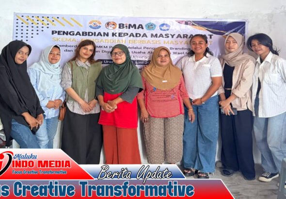 Tim PKM Universitas Pattimura Lakukan Pendampingan Lanjutan UMKM Abon Ikan Wael Malua Negeri Ureng