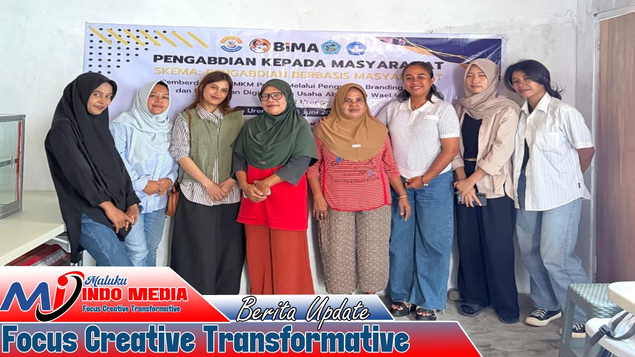 Tim PKM Universitas Pattimura Lakukan Pendampingan Lanjutan UMKM Abon Ikan Wael Malua Negeri Ureng