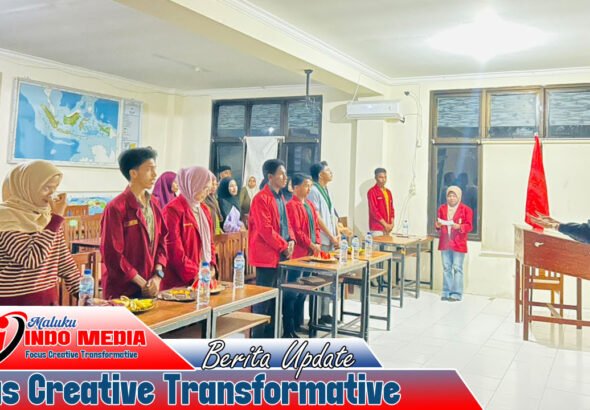 Buka DAD IMM FKIP Unpatti, Mansyur Tomagola Tantang Kader Jadi Penjaga Akal Sehat dan Moral Bangsa