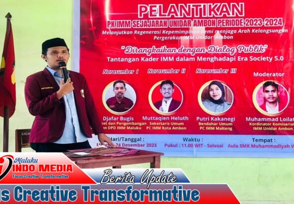 Muttaqien Heluth: Hampir Tiga Bulan Kasus Kematian Fikram Heluth belum terungkap, IMM Maluku Desak kapolda Turun Tangan
