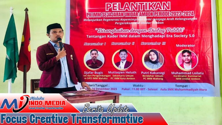 Muttaqien Heluth: Hampir Tiga Bulan Kasus Kematian Fikram Heluth belum terungkap, IMM Maluku Desak kapolda Turun Tangan