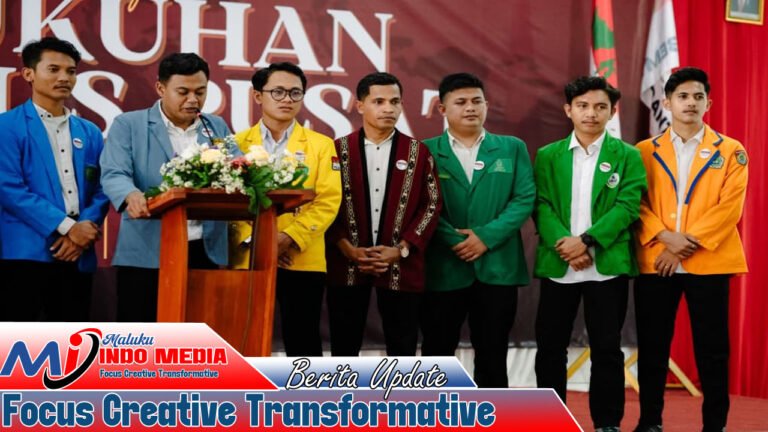 Tak Lagi Jadi Wacana! BEM Maluku Desak Pemerintah Pusat Sahkan RUU Daerah Kepulauan Akhir 2026