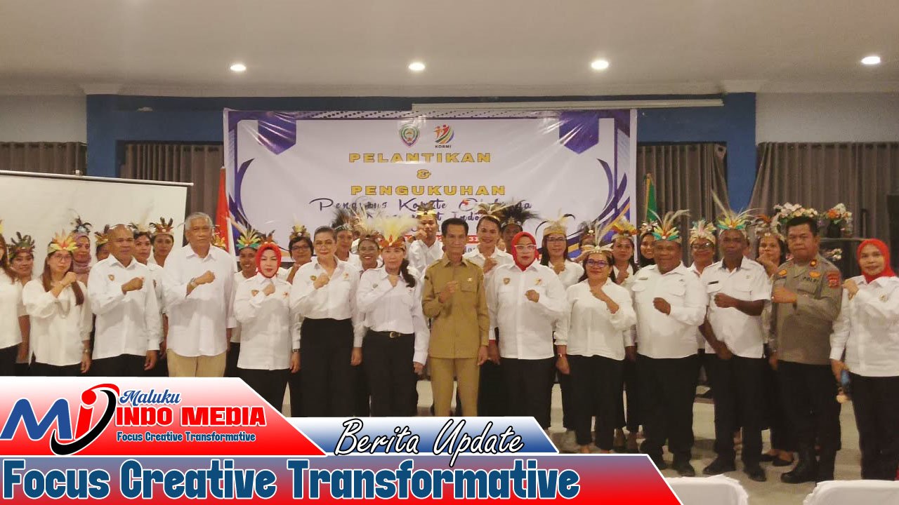 Percepat Penurunan Stunting, TP PKK Maluku Dorong 12 Instansi Bergerak Bersama di Kepulauan Aru