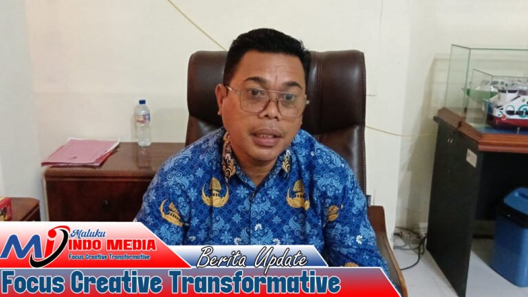 Dishub Aru Berlakukan Trayek Baru Angkot 20 Oktober, Benoni Liesal: Penataan Jalur Harus Berpihak pada Pelayanan Publik
