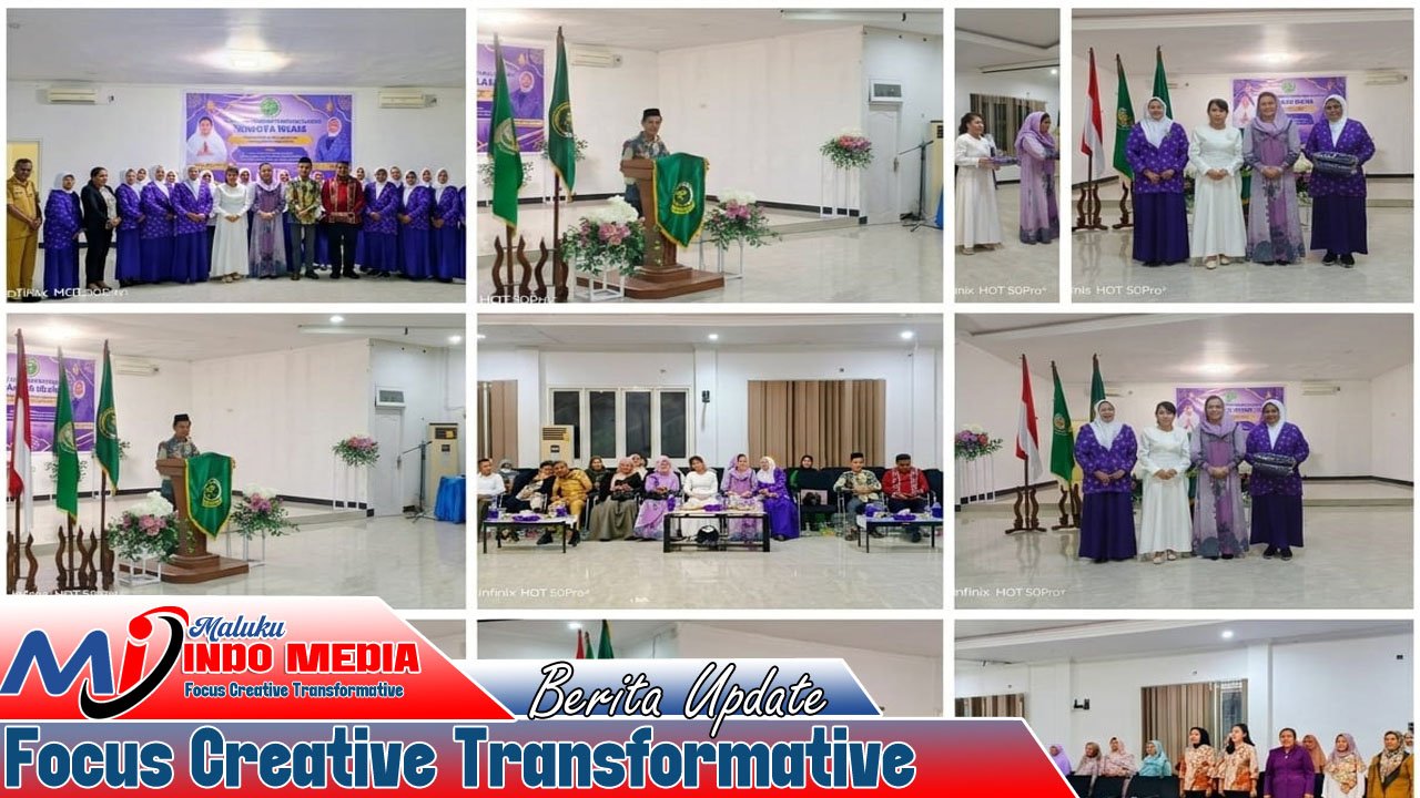 Wanita Islam Kini Punya Nahkoda Baru, Pengurus 2026-2029 Resmi Dilantik 