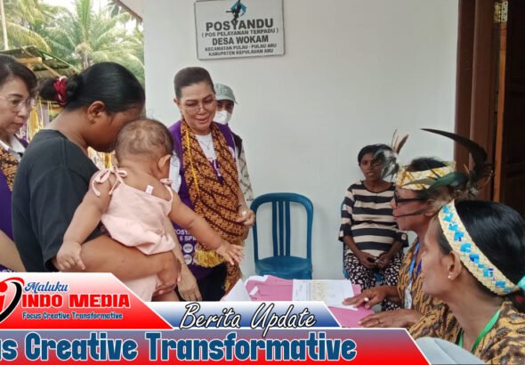 Posyandu 6 SPM di Wokam didorong naik kelas: Bukan Sekedar Layanan Kesehatan, Tapi Pusat Pemberdayaan Warga