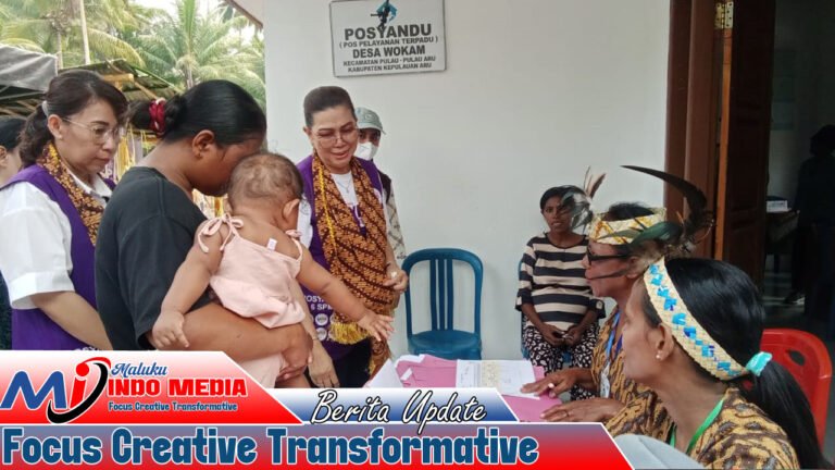 Posyandu 6 SPM di Wokam didorong naik kelas: Bukan Sekedar Layanan Kesehatan, Tapi Pusat Pemberdayaan Warga