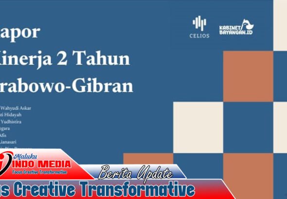 Rapor Dua Tahun Prabowo-Gibran Hanya 4,7 dari 10, CELIOS Soroti Beban Rakyat dan Desak Koreksi Kebijakan