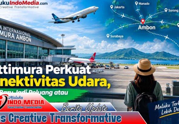 Pattimura Perkuat Konektivitas Udara, Rute Baru Jadi Peluang atau Sekadar Janji?