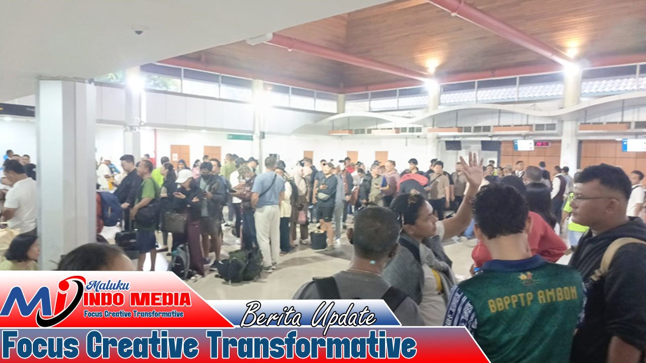 Penerbangan di Bandara Pattimura Batal, Gubernur Maluku hingga Anggota DPRD Ikut Terdampak