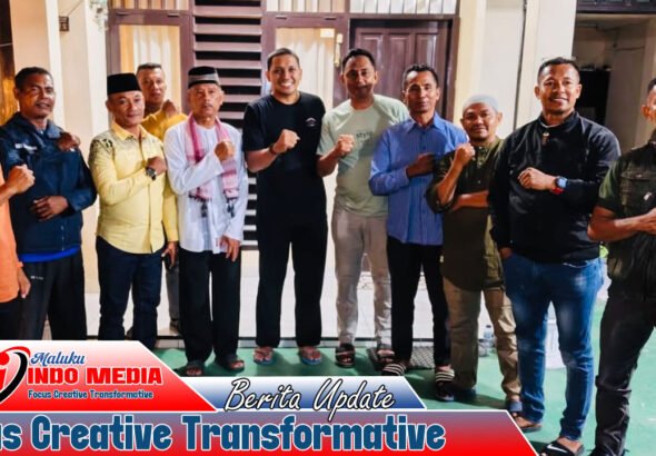 Kapolres SBB Buka Ruang Komunikasi dengan Warga Pelita Jaya, Kamtibmas dan Miras Jadi Sorotan