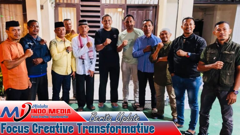 Kapolres SBB Buka Ruang Komunikasi dengan Warga Pelita Jaya, Kamtibmas dan Miras Jadi Sorotan
