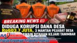 Diduga Korupsi Dana Desa Rp603,7 Juta, Tiga Mantan Pejabat Desa Sangliat Krawain Ditahan Kejari Tanimbar