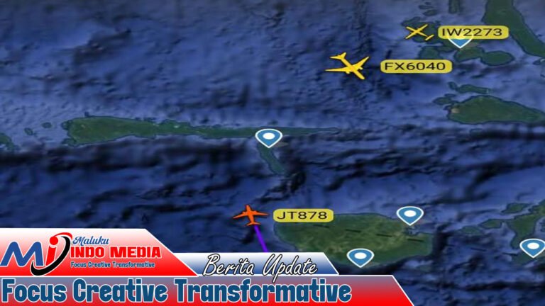 Kabut Tebal Lumpuhkan Pendaratan di Ambon, Sejumlah Penerbangan Divert dan RTB