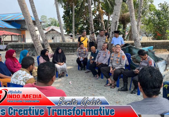 Kapolres SBB Turun ke Sukaraja, Serukan Persaudaraan: Kamtibmas Bukan Hanya Tugas Polisi!