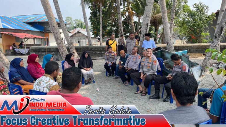 Kapolres SBB Turun ke Sukaraja, Serukan Persaudaraan: Kamtibmas Bukan Hanya Tugas Polisi!