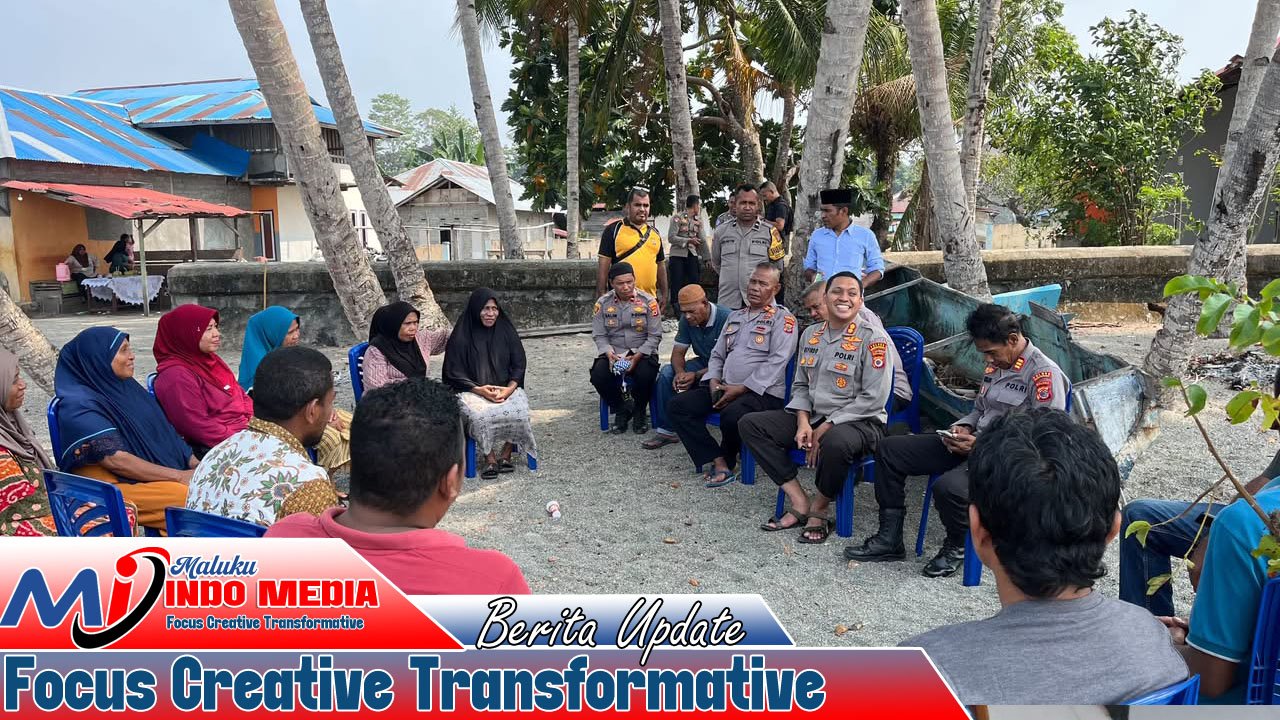 Kapolres SBB Turun ke Sukaraja, Serukan Persaudaraan: Kamtibmas Bukan Hanya Tugas Polisi!