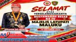 Mubes IV Latupati Maluku Tetapkan Raja Rutong Reza Valdo Maspaitela sebagai Ketua Umum, Ibrahim Wokas Pimpin Dewan Adat