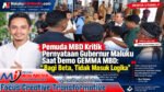 Pemuda MBD Kritik Pernyataan Gubernur Maluku Saat Demo GEMMA MBD: “Bagi Beta, Tidak Masuk Logika”
