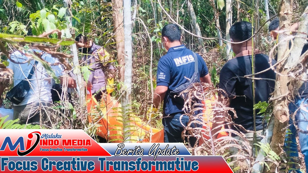 Mayat Pria 31 Tahun Ditemukan Membusuk di Kebun Aurane haruru, Diduga Telah Meninggal Sebulan 