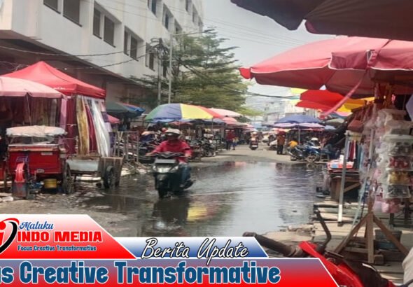 DLHP Buka Fakta Genangan Berbau di Mardika, Drainase Provinsi dan IPAL Pasar Jadi Sorotan