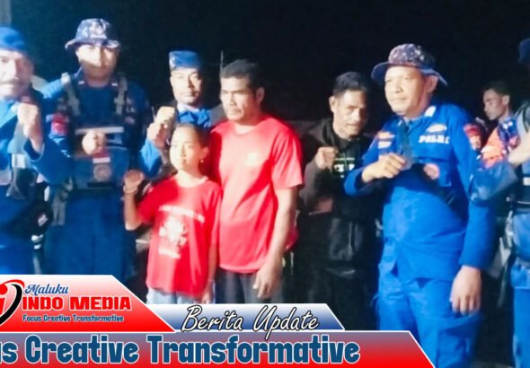 Dua Hari Hanyut di Laut, Tiga Nelayan Termasuk Anak 13 Tahun Ditemukan Selamat di Rompong