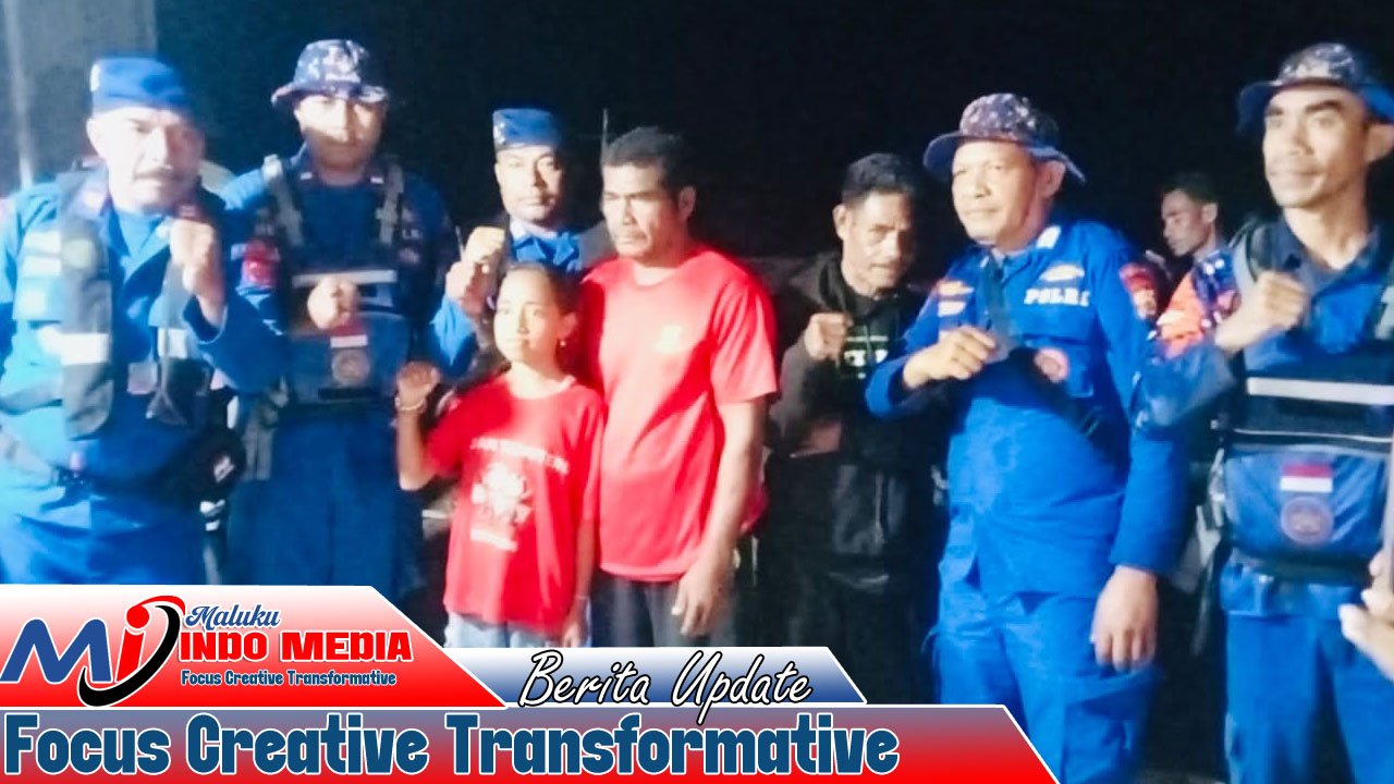 Dua Hari Hanyut di Laut, Tiga Nelayan Termasuk Anak 13 Tahun Ditemukan Selamat di Rompong