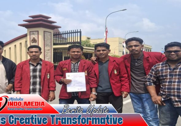 PC IMM Kota Ambon Geruduk Polda Maluku, Desak PTDH Oknum Penyidik Polres SBB