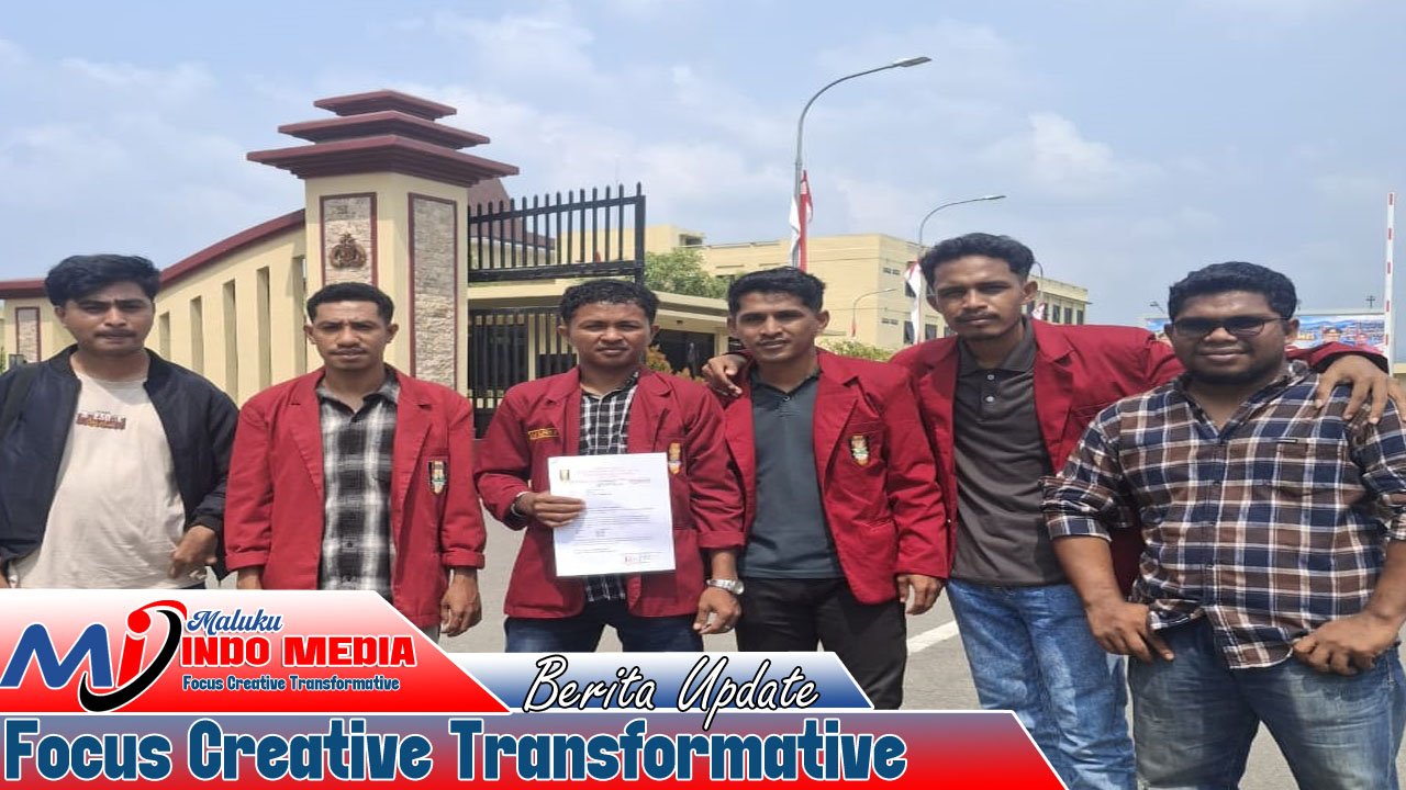 PC IMM Kota Ambon Geruduk Polda Maluku, Desak PTDH Oknum Penyidik Polres SBB