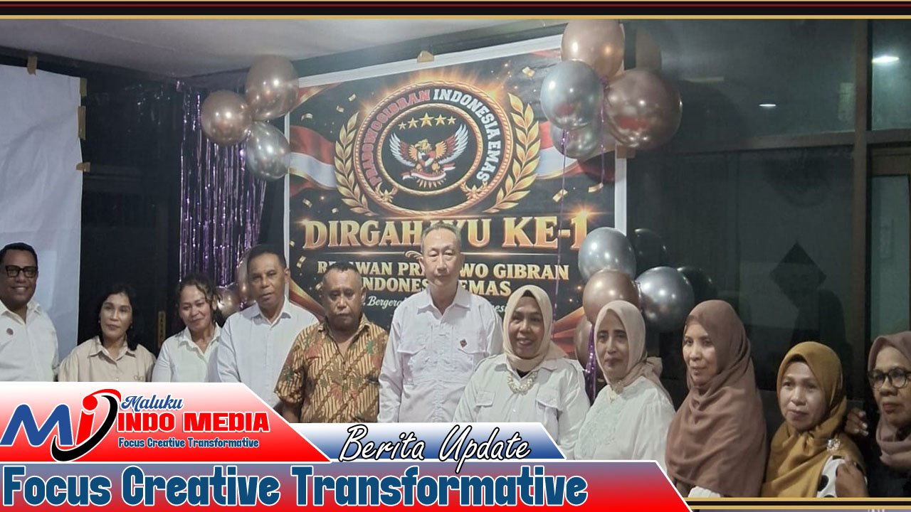PRAGI Indonesia Emas Genap Setahun, Ruben Setiawan: Solidaritas Jadi Kekuatan Organisasi