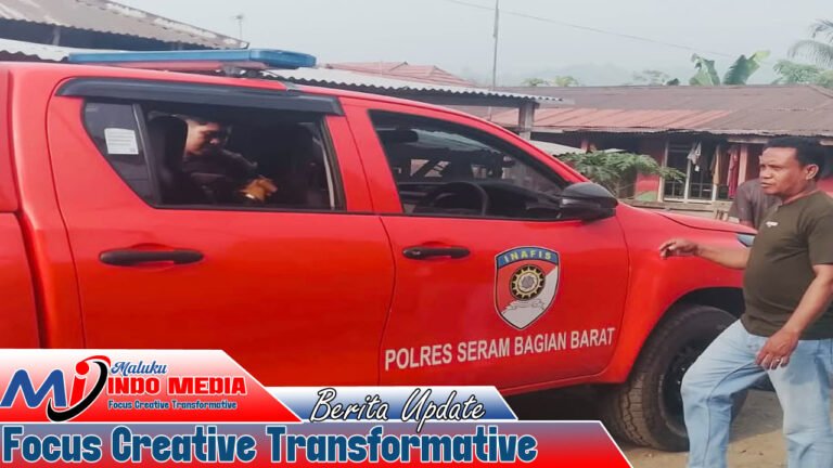 Gerak Cepat Polres SBB! Kurang dari 3 jam, Terduga Pelaku Penganiayaan Berat Diamankan