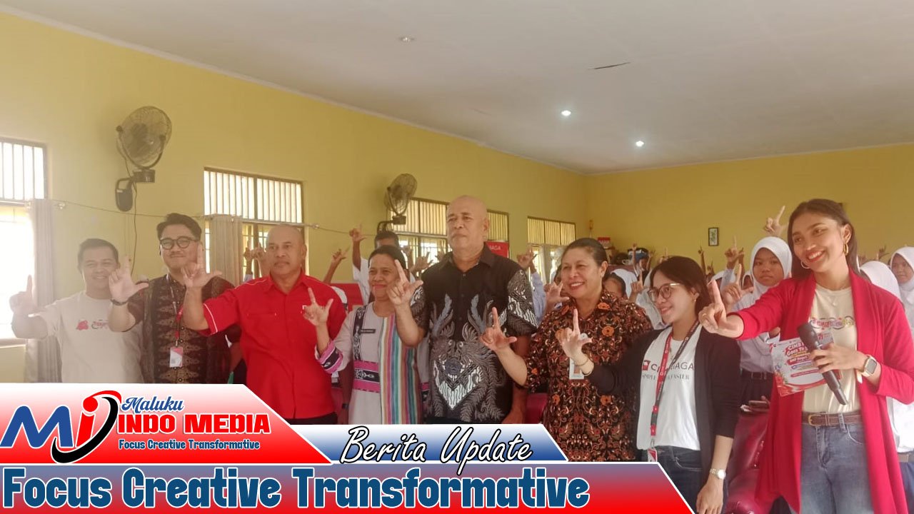 CIMB Niaga Goes to School, Dorong 735 Siswa SMP Negeri 7 Ambon Cerdas Finansial Sejak Dini
