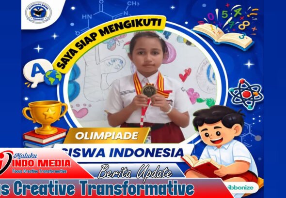 Kembali Harumkan Nama SBB, Rachel Alexa Kasale Tembus Final Olimpiade Siswa Indonesia 2026