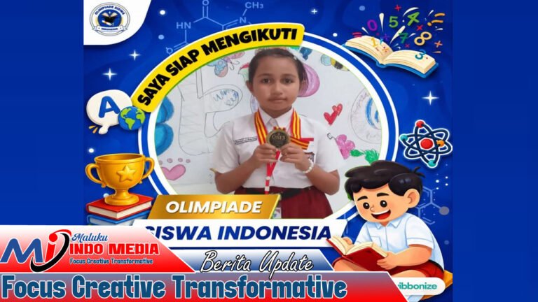Kembali Harumkan Nama SBB, Rachel Alexa Kasale Tembus Final Olimpiade Siswa Indonesia 2026
