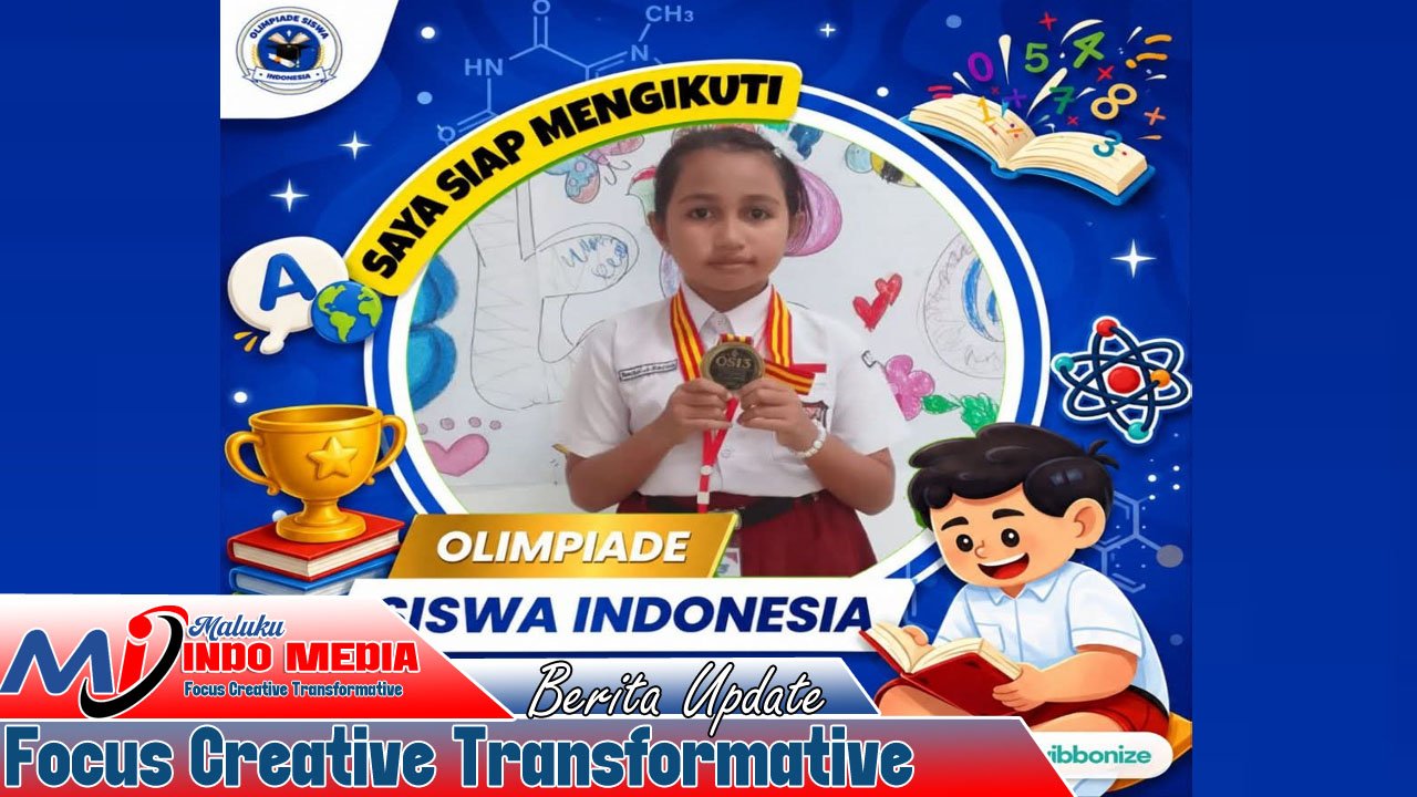Kembali Harumkan Nama SBB, Rachel Alexa Kasale Tembus Final Olimpiade Siswa Indonesia 2026