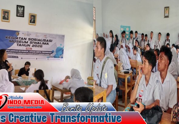 Museum Siwalima Masuk SMA Negeri 3 Ambon, Literasi Sejarah Maluku Diuji: Siswa Diajak Mengenal Warisan Budaya Sendiri