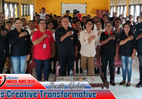 Museum Siwalima Masuk Sekolah, Siswa SMP Negeri 18 Ambon Diajak Menggali Jutaan Cerita Warisan Budaya