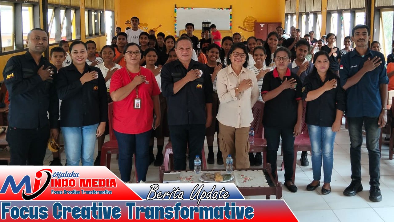 Museum Siwalima Masuk Sekolah, Siswa SMP Negeri 18 Ambon Diajak Menggali Jutaan Cerita Warisan Budaya