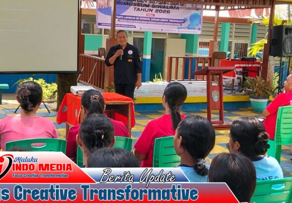 Museum Siwalima Sambangi SMA Negeri 8 Ambon, Guru Usulkan Lomba Karya Ilmiah Antarsekolah